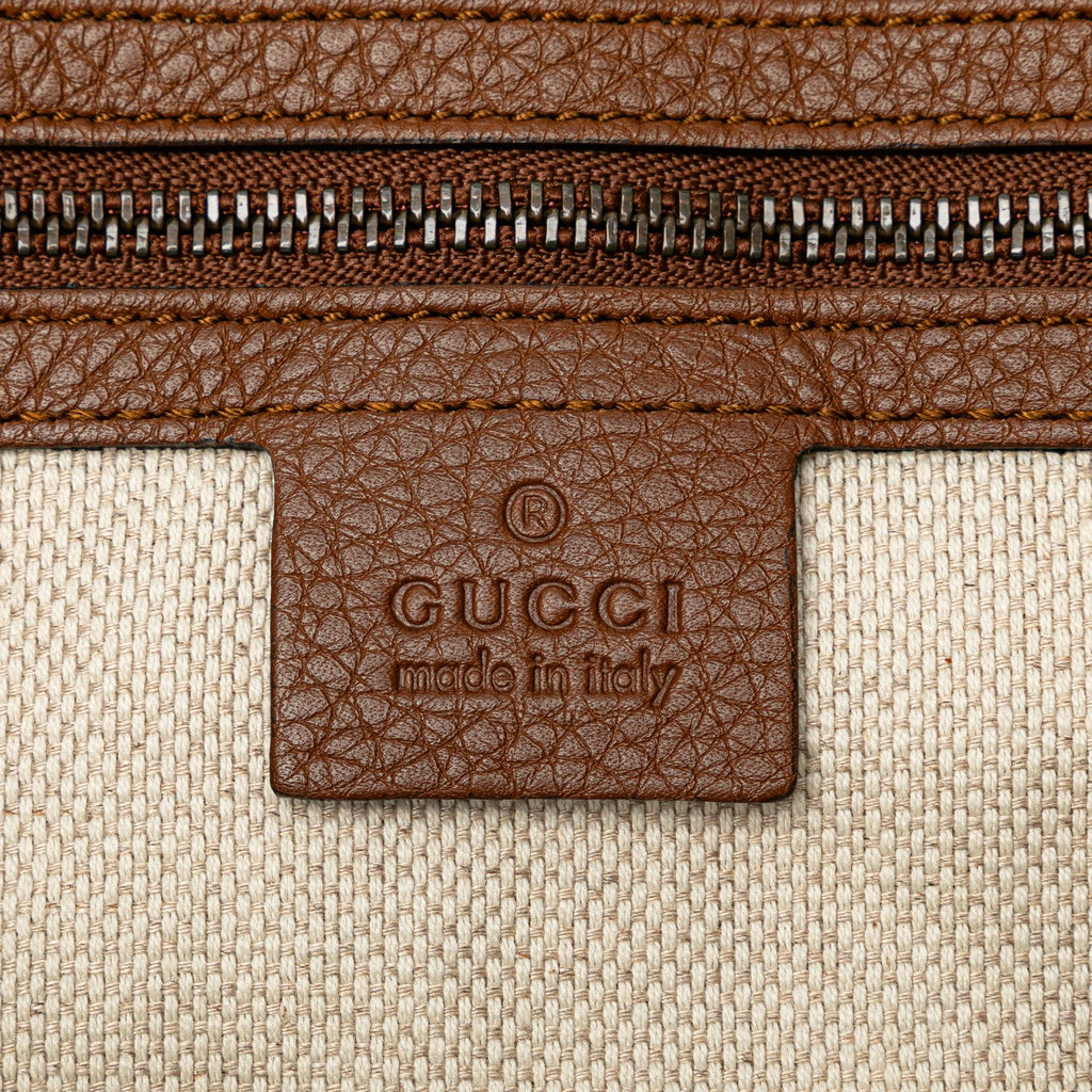 Gucci Medium Denim Soho Chain Tote (SHG-HWzqzR)