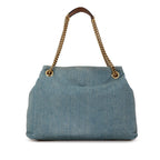 Gucci Medium Denim Soho Chain Tote (SHG-DkVIUR)