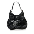 Gucci Medium Dialux Queen Hobo (SHG-CKgNIL)