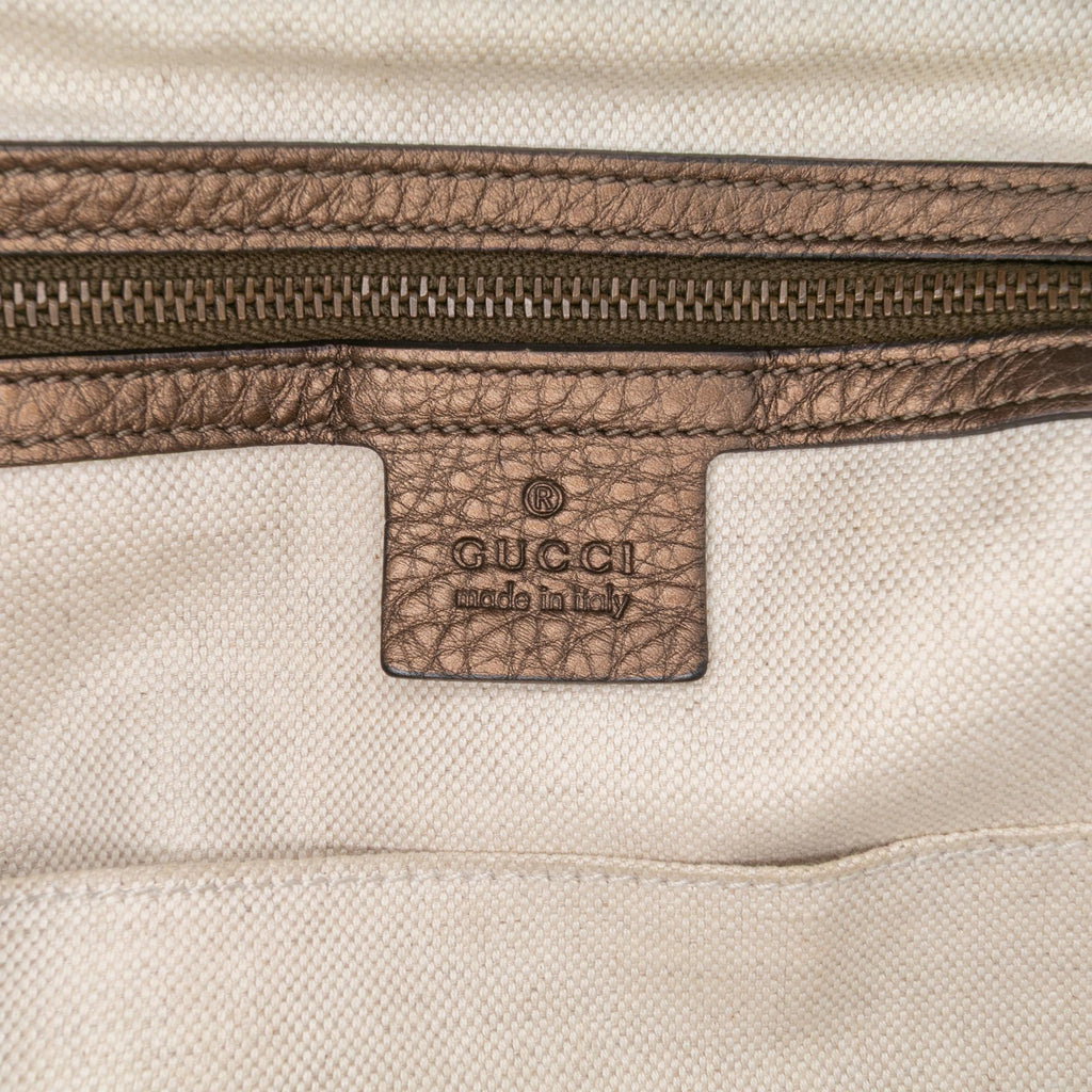 Gucci Medium Diamante Canvas 1973 Handbag