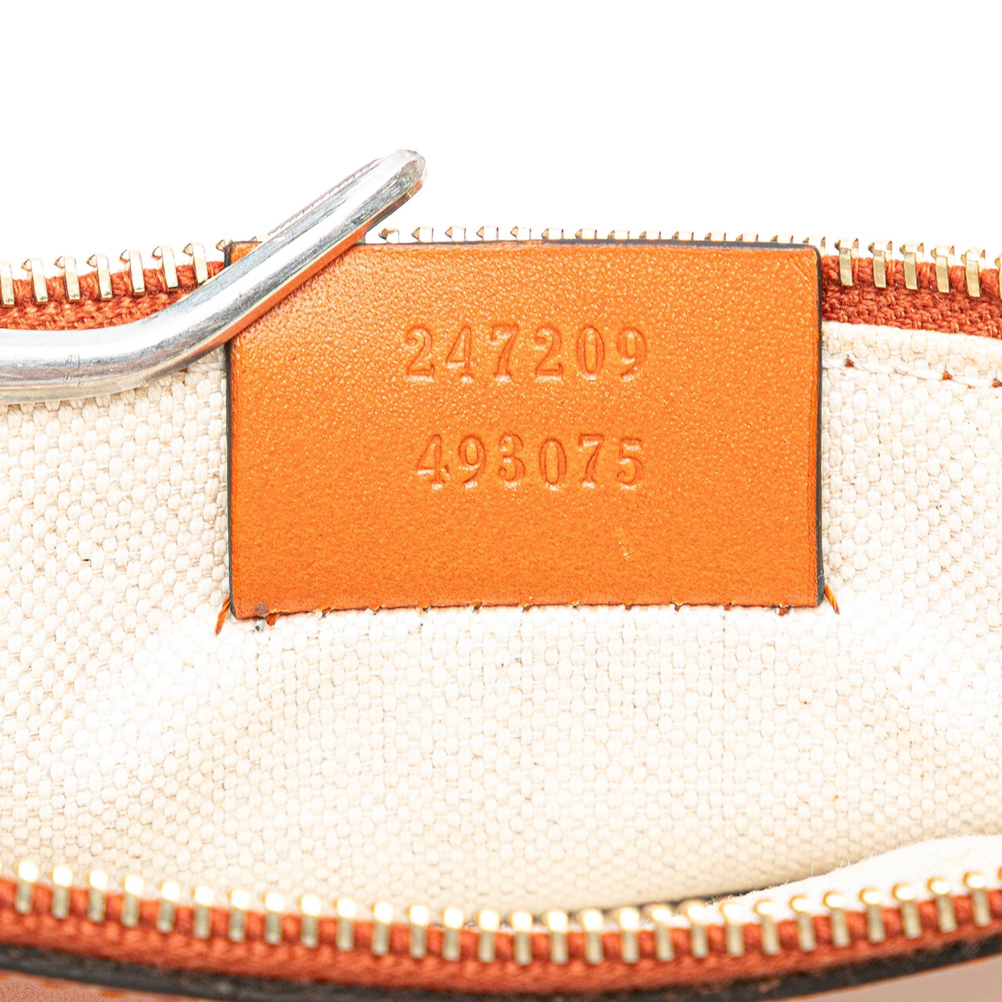 Gucci Medium Diamante Canvas Craft Tote