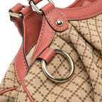 Gucci Medium Diamante Canvas Sukey Tote