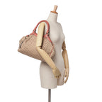 Gucci Medium Diamante Canvas Sukey Tote