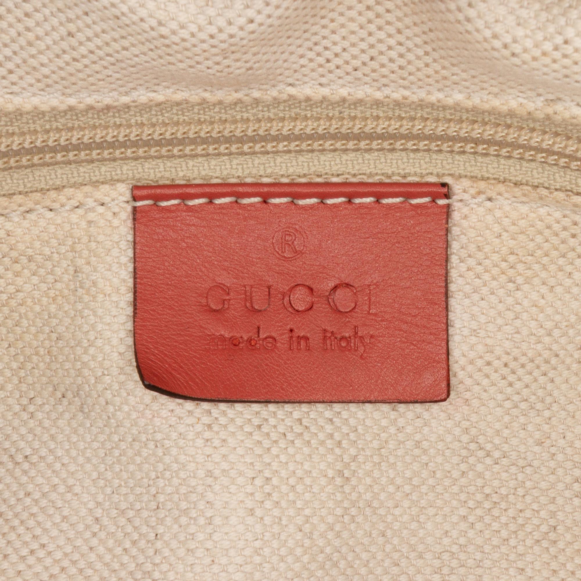 Gucci Medium Diamante Canvas Sukey Tote