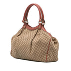 Gucci Medium Diamante Canvas Sukey Tote