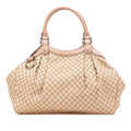 Gucci Medium Diamante Canvas Sukey Tote