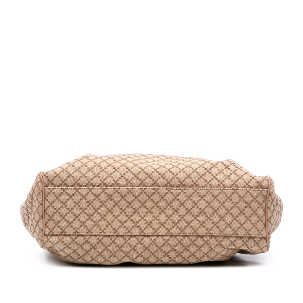 Gucci Medium Diamante Canvas Sukey Tote