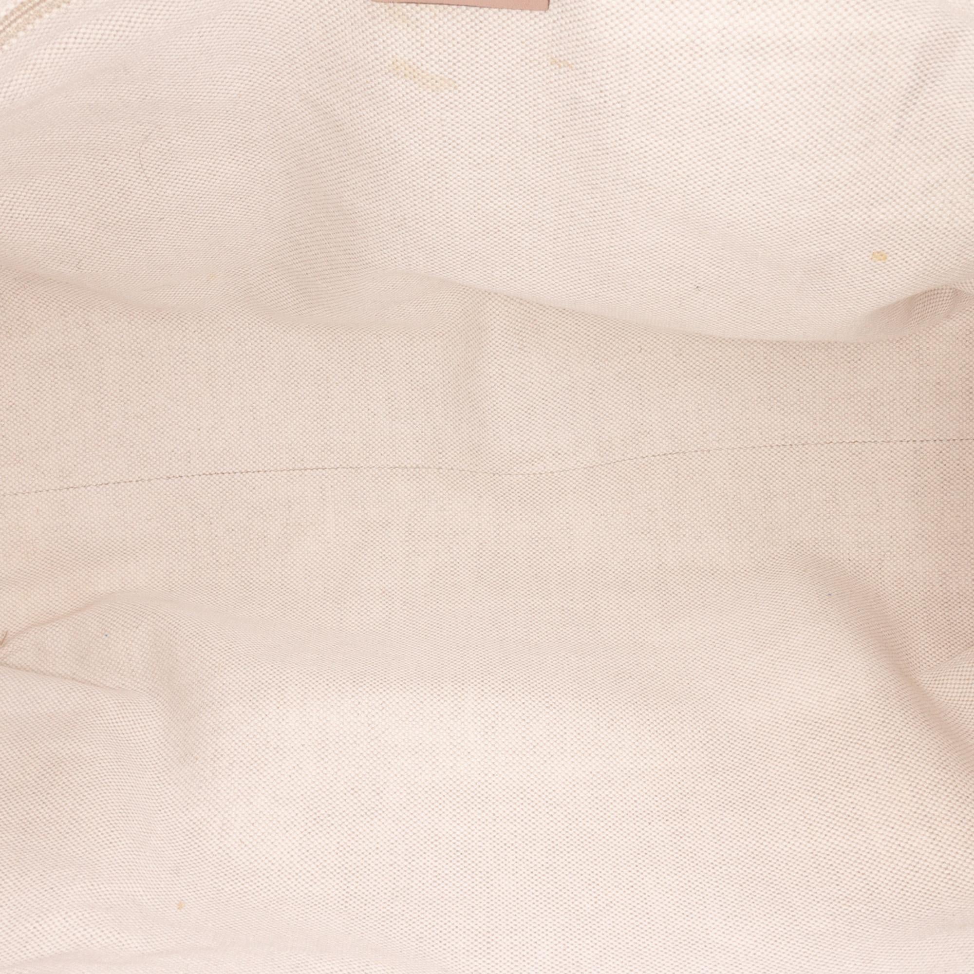 Gucci Medium Diamante Canvas Sukey Tote