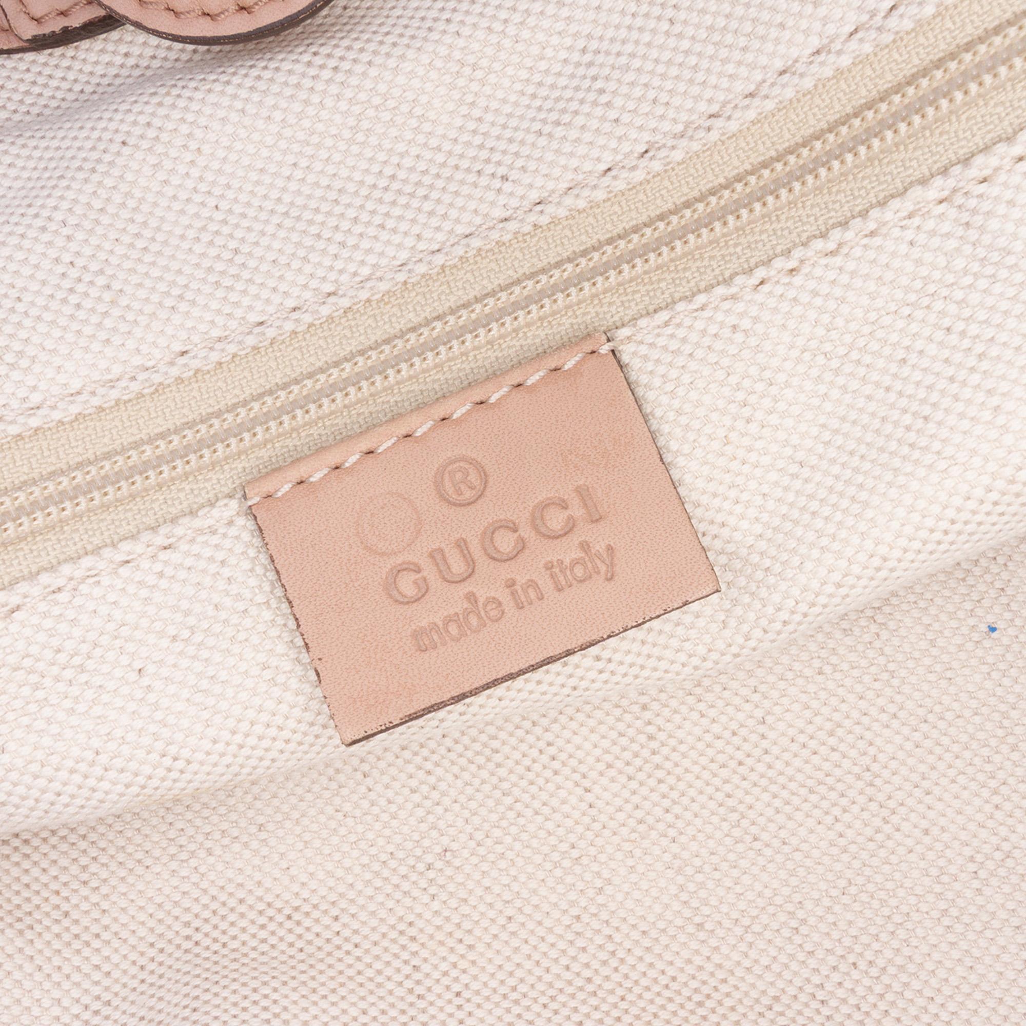 Gucci Medium Diamante Canvas Sukey Tote