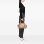 Gucci Medium Diamante Canvas Sukey Tote