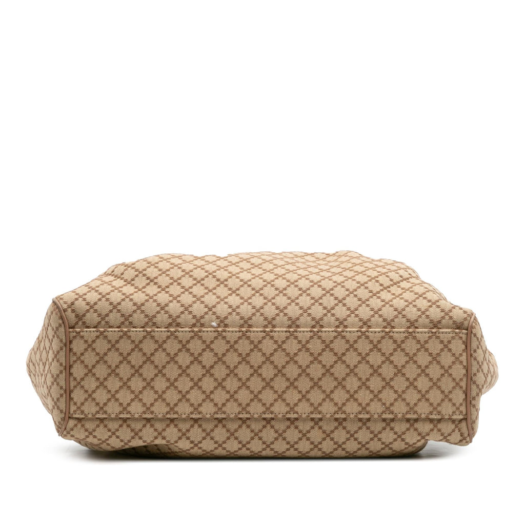 Gucci Medium Diamante Canvas Sukey Tote