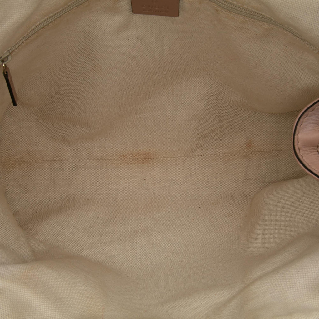Gucci Medium Diamante Canvas Sukey Tote