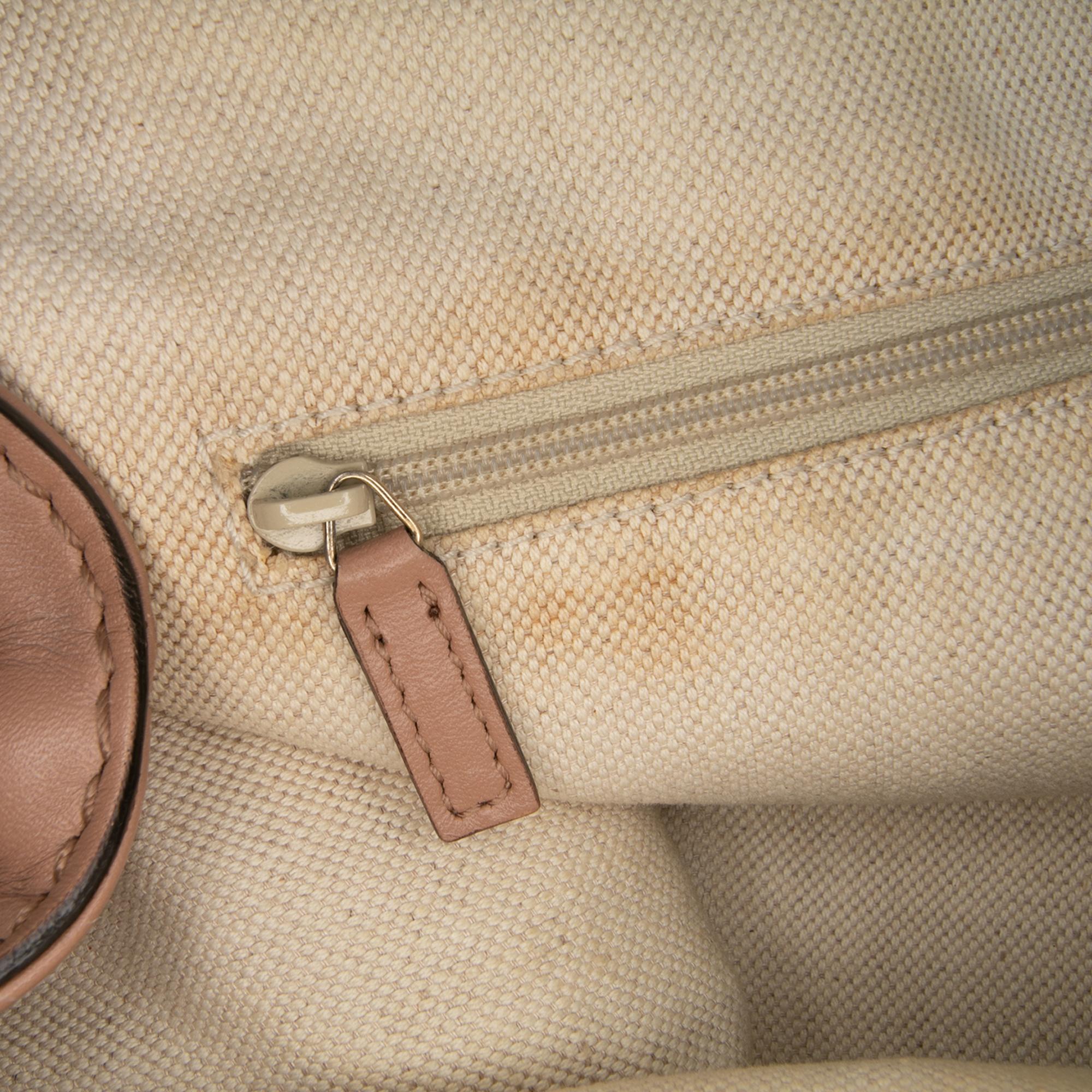 Gucci Medium Diamante Canvas Sukey Tote