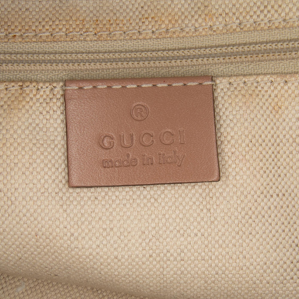 Gucci Medium Diamante Canvas Sukey Tote