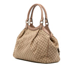 Gucci Medium Diamante Canvas Sukey Tote