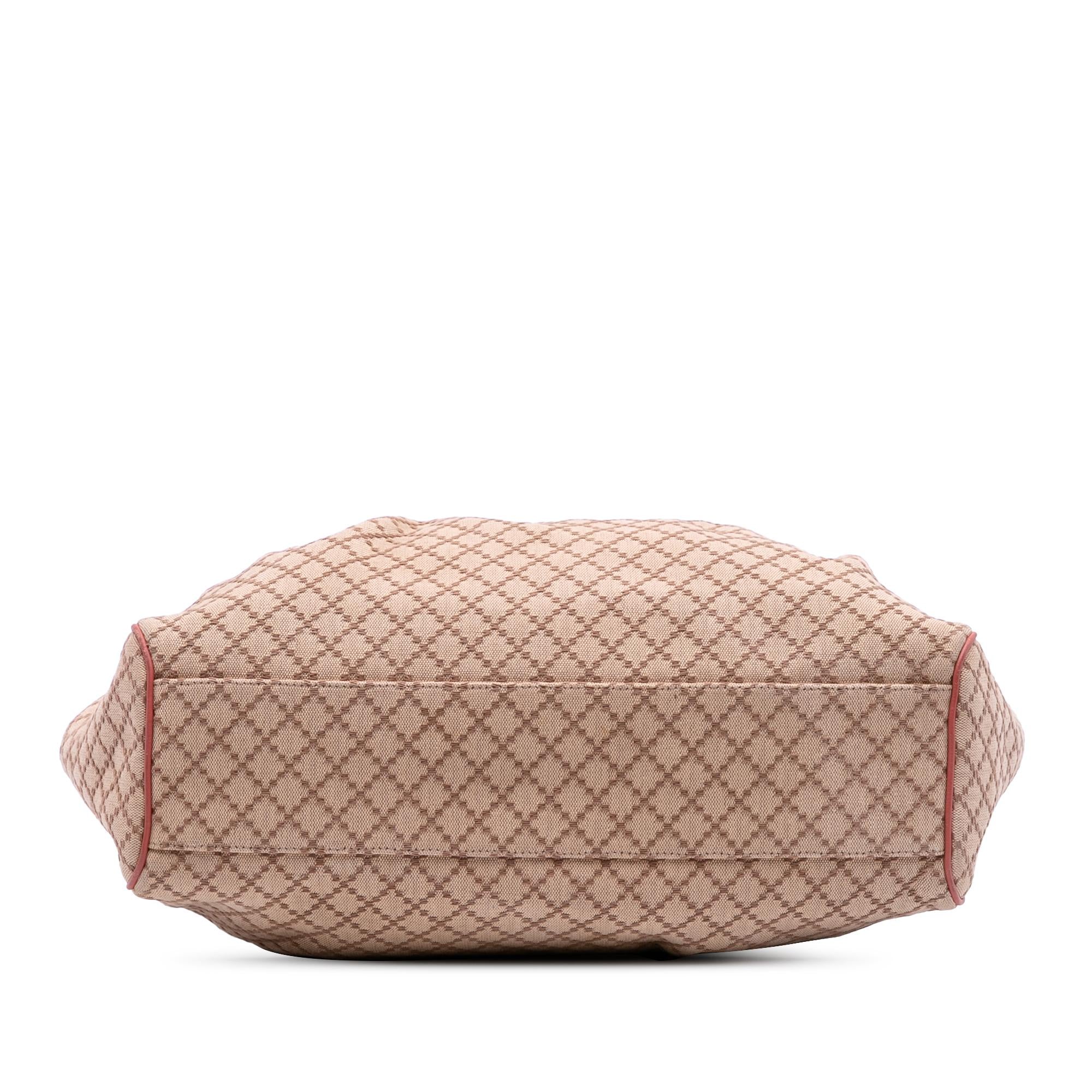 Gucci Medium Diamante Canvas Sukey Tote