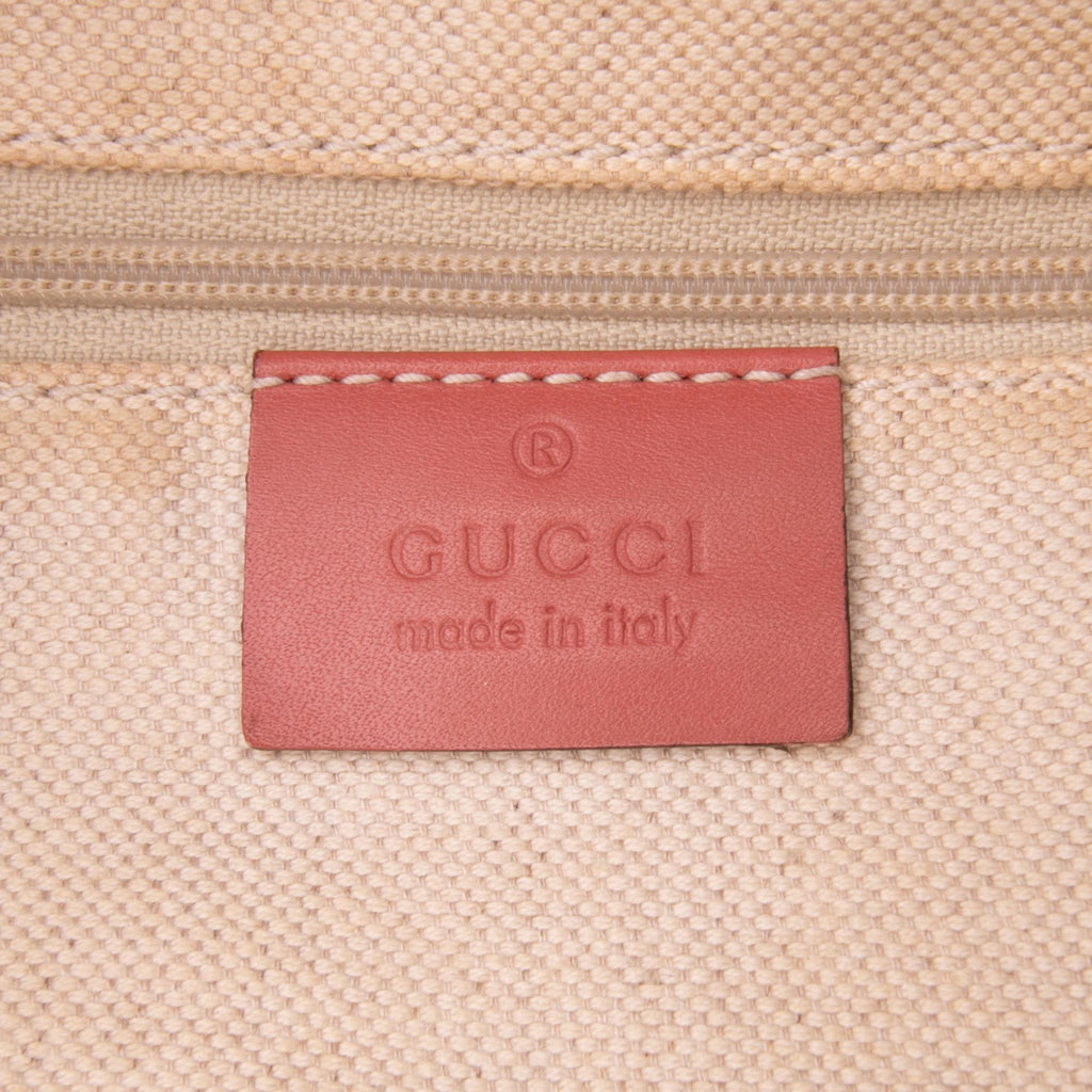 Gucci Medium Diamante Canvas Sukey Tote