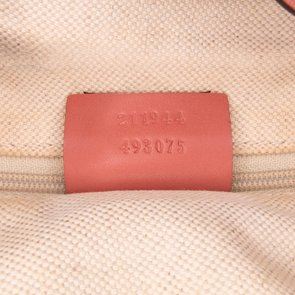 Gucci Medium Diamante Canvas Sukey Tote