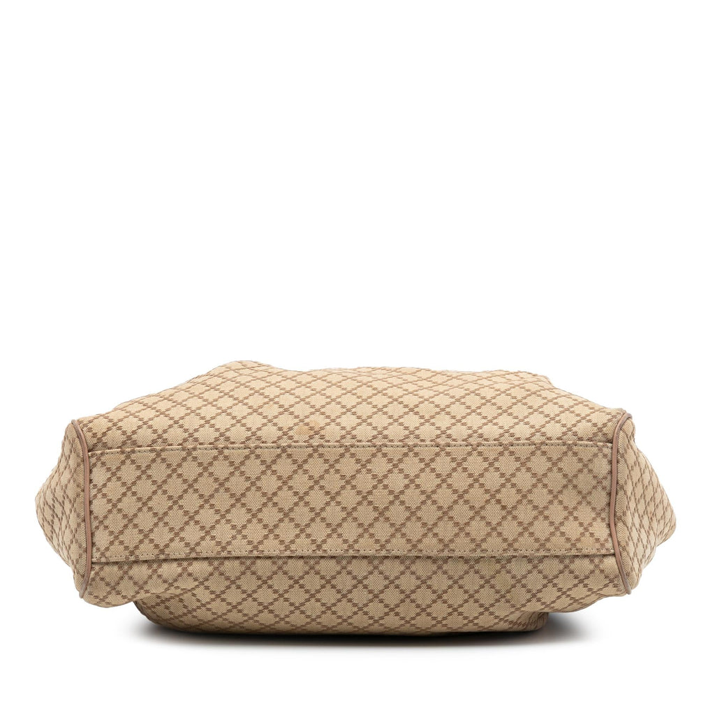 Gucci Medium Diamante Canvas Sukey Tote