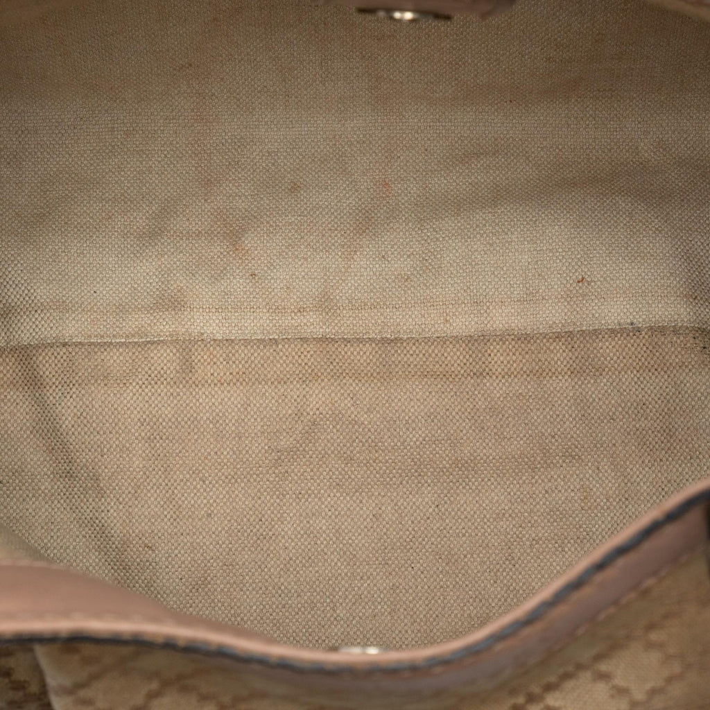 Gucci Medium Diamante Canvas Sukey Tote