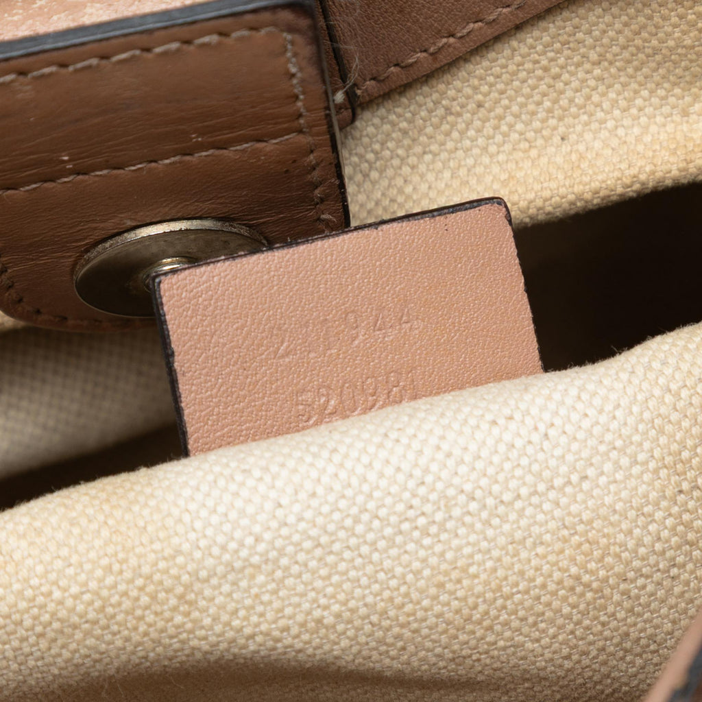 Gucci Medium Diamante Canvas Sukey Tote