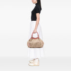 Gucci Medium Diamante Canvas Sukey Tote