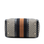 Gucci Medium Diamante Canvas Web Joy Boston Bag