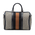 Gucci Medium Diamante Canvas Web Joy Boston Bag