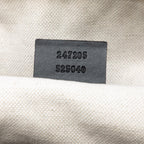 Gucci Medium Diamante Canvas Web Joy Boston Bag