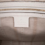 Gucci Medium Diamante Leather Boston Bag