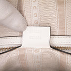 Gucci Medium Diamante Leather Boston Bag