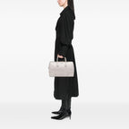 Gucci Medium Diamante Leather Boston Bag