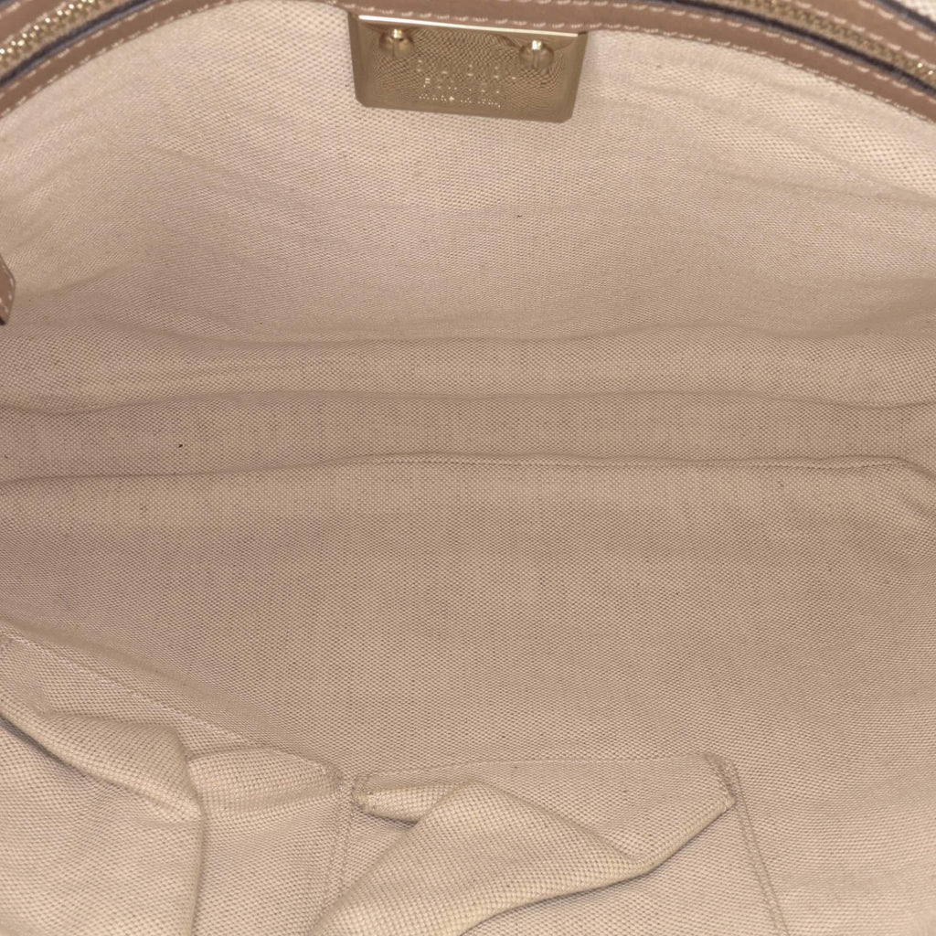 Gucci Medium Diamante Perforated Calfskin New Jackie Satchel