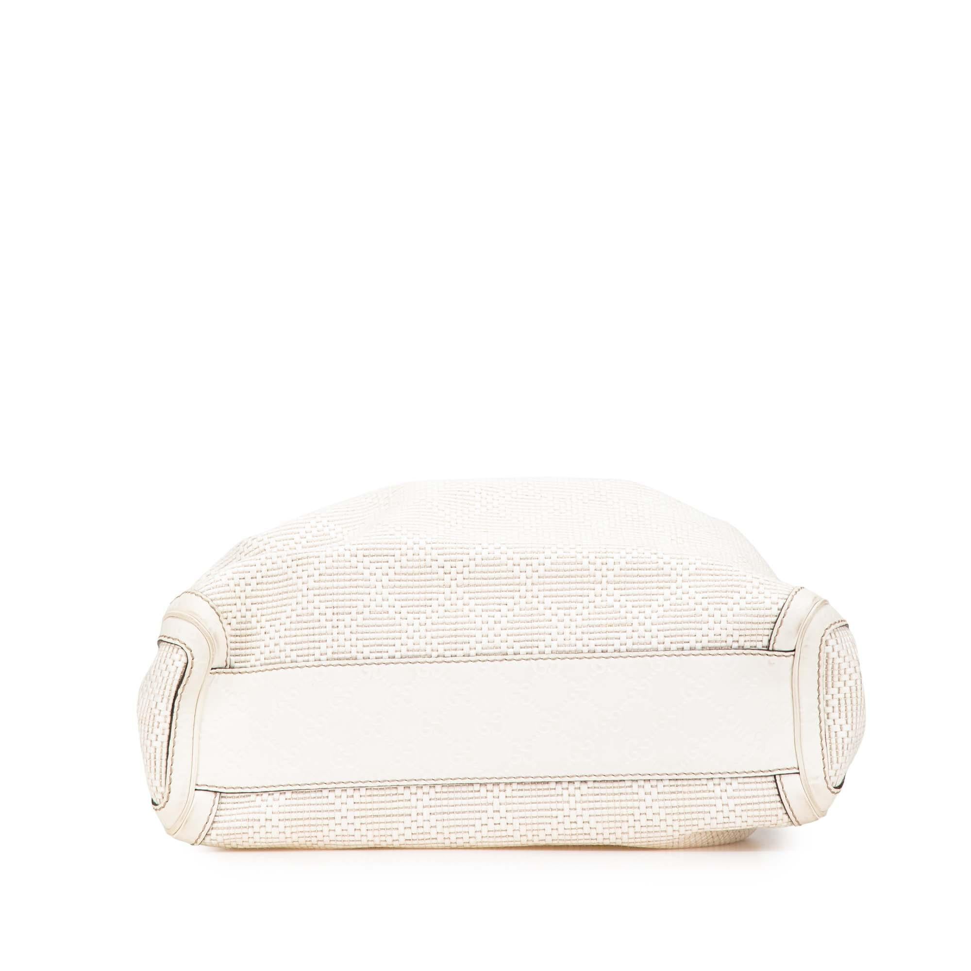 Gucci Medium Diamante Raffia Sukey Tote