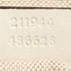 Gucci Medium Diamante Raffia Sukey Tote
