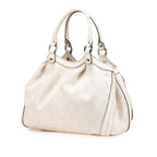 Gucci Medium Diamante Raffia Sukey Tote