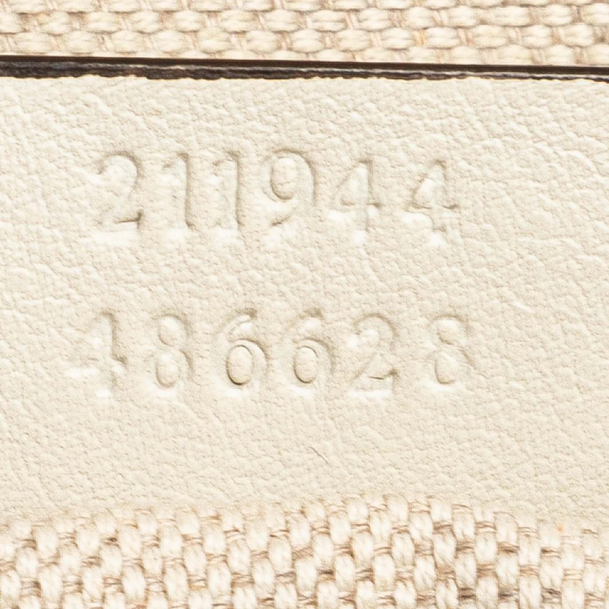 Gucci Medium Diamante Raffia Sukey Tote