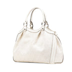 Gucci Medium Diamante Raffia Sukey Tote