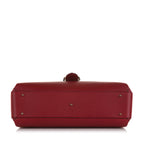 Gucci Medium Dollar Calf Interlocking G Satchel (SHG-sMohDR)