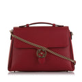 Gucci Medium Dollar Calf Interlocking G Satchel (SHG-sMohDR)