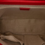 Gucci Medium Dollar Calf Interlocking G Satchel (SHG-sMohDR)