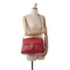 Gucci Medium Dollar Calf Interlocking G Satchel (SHG-sMohDR)