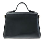 Gucci Medium Dollar Calf Interlocking G Satchel (SHG-q6A9lp)