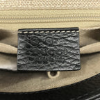 Gucci Medium Dollar Calf Interlocking G Satchel (SHG-q6A9lp)