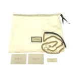 Gucci Medium Dollar Calf Interlocking G Satchel (SHG-q6A9lp)