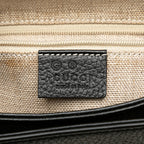 Gucci Medium Dollar Calf Interlocking G Satchel (SHG-tQe7al)