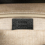 Gucci Medium Dollar Calf Interlocking G Satchel (SHG-tQe7al)