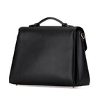 Gucci Medium Dollar Calf Interlocking G Satchel (SHG-tQe7al)
