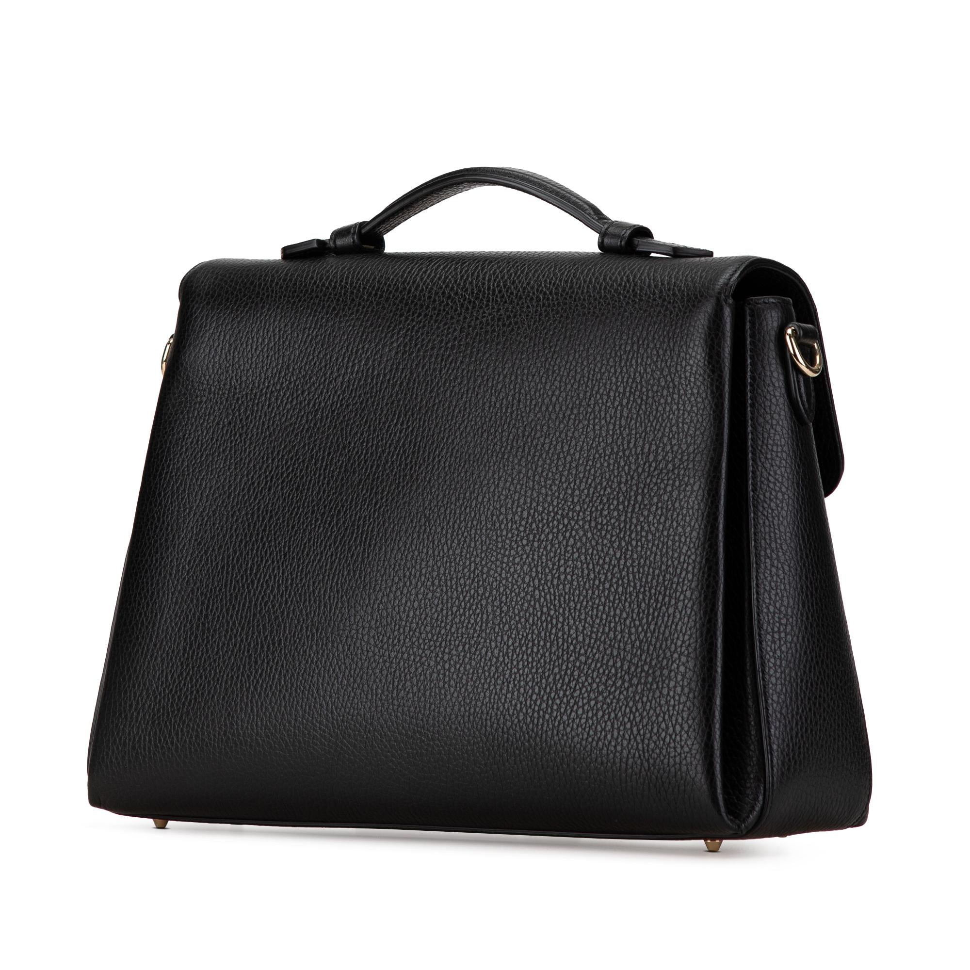 Gucci Medium Dollar Calf Interlocking G Satchel (SHG-tQe7al)