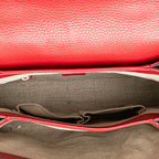 Gucci Medium Dollar Calf Interlocking G Satchel
